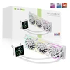 Gamemax CPU Liquid Cooler | HAILSTORM 360 LCD WH | Baltas