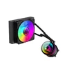 Gamemax CPU Liquid Cooler | ICEBURG 120 BK | Juodas
