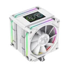 Gamemax CPU Air Cooler | SIGMA 620 LCD WH | Baltas