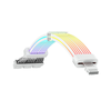 Gamemax | 12VHPWR CABLE-WH | Modular cable