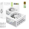 Gamemax PSU | GS 650G WH | 650 W | SFX | Baltas | Full Modular