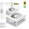 Gamemax PSU | GS 850G WH | 850 W | SFX | Baltas | Full Modular