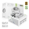 Gamemax PSU | GX PRO 1250G WH | 1250 W | Gold | Baltas | Full Modular