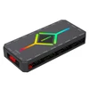 Gamemax | V4.0 ARGB PWM HUB BK | Hub for Gaming Chassis