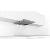 Bosch DFM064W54 Serija 2, Ištraukiamasis gartraukis, 60 cm, Sidabrinio metalo