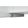 Bosch DFS097A51 Serija 4, Ištraukiamasis gartraukis, 90 cm, Sidabrinio metalo
