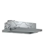 Bosch DFL064A52 Serija 4, Ištraukiamasis gartraukis, 60 cm, Sidabrinio metalo