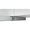 Bosch DFL064A52 Serija 4, Ištraukiamasis gartraukis, 60 cm, Sidabrinio metalo