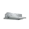 Bosch DFM064A53 Serija 4, Ištraukiamasis gartraukis, 60 cm, Sidabrinio metalo