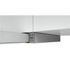 Bosch DFM064A53 Serija 4, Ištraukiamasis gartraukis, 60 cm, Sidabrinio metalo