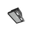 Gartraukis CATA Hood | ARMONIA 60 BK | Canopy | Energy efficiency class C | Plotis 59.8 cm | 645 m³/h | Mechanical | LED | Juodas