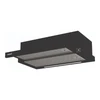 Gartraukis CATA Hood | TFH 6430 GBK | Telescopic | Energy efficiency class A+ | Plotis 59.8 cm | 391.5 m³/h | Electronic | LED | Juodas
