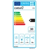 CATA gartraukis | FK SLIM 6000 X | Įprastas | Energijos vartojimo efektyvumo klasė B | Plotis 60 cm | 162 m³/h | Mechaninis | LED | Nerūdijantis plienas