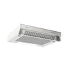 CATA gartraukis | FK SLIM 6000 X | Įprastas | Energijos vartojimo efektyvumo klasė B | Plotis 60 cm | 162 m³/h | Mechaninis | LED | Nerūdijantis plienas