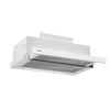 CATA gartraukis | CAMPANA TFH 6830 GWH | Teleskopinis | Energijos vartojimo efektyvumo klasė A+++ | Plotis 60 cm | 795 m³/h | Jutiklinis valdymas | LED | Baltas