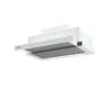 CATA gartraukis | CAMPANA TFH 6830 GWH | Teleskopinis | Energijos vartojimo efektyvumo klasė A+++ | Plotis 60 cm | 795 m³/h | Jutiklinis valdymas | LED | Baltas