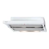 CATA Gartraukis | CAMPANA TF-5260 WH /L | Teleskopinis | Energijos vartojimo efektyvumo klasė D | Plotis 60 cm | 325 m³/h | Slankiklis | LED | Balta