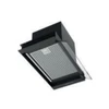 CATA CORONA BK 60 /C | Hood | Integrated | Energy efficiency class A | Plotis 60 cm | Electronic | 850 m³/h | LED | Juodas