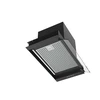 CATA CORONA BK 60 /C | Hood | Integrated | Energy efficiency class A | Plotis 60 cm | Electronic | 850 m³/h | LED | Juodas