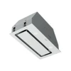 Gartraukis Cata Hood GA DUAL 60 WH Plotis 60cm, Max 737 m³/h, Nerūdijantis plienas | CATA