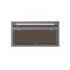 Gartraukis CATA | Gaubtas | GCX 53 SD | Baldakimas | Energijos vartojimo efektyvumo klasė A | Plotis 53 cm | 750 m³/h | Jutiklinis valdymas | LED | Nerūdijantis plienas/Gray glass