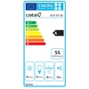 Gartraukis CATA | Gaubtas | GCX 53 SD | Baldakimas | Energijos vartojimo efektyvumo klasė A | Plotis 53 cm | 750 m³/h | Jutiklinis valdymas | LED | Nerūdijantis plienas/Gray glass
