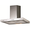CATA gartraukis | SK 6000 X | Tvirtinamas prie sienos | Energijos vartojimo efektyvumo klasė A | Plotis 60 cm | 380 m³/h | Mechaninis | LED | Nerūdijantis plienas
