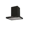 CATA gartraukis | SYGMA 6010 BK | Tvirtinamas prie sienos | Energijos vartojimo efektyvumo klasė A | Plotis 60 cm | 802 m³/h | Elektroninis | LED | Juodas