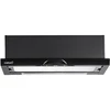 CATA | Gartraukis | TF-5260/C | Teleskopinis | Energijos vartojimo efektyvumo klasė E | Plotis 60 cm | 325 m³/h | Mechaninis | Juodas