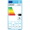CATA | Hood | TFH 5250 X | Telescopic | Energy efficiency class D | Plotis 50 cm | 325 m³/h | Slider control | LED | Inox