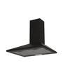 CATA Gartraukis | VK 6000 BK | Tvirtinamas prie sienos | Energijos vartojimo efektyvumo klasė A | Plotis 60 cm | 395 m³/h | Mechaninis | LED | Juodas