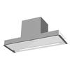 Gartraukis CATA | Hood | RENOVA PURE AIR MNV90 GWH | Canopy | Plotis 90 cm | Mechanical control | LED | Nerūdijantis plienas
