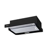 CATA | Hood | TFB-5160 BK | Telescopic | Energy efficiency class C | Plotis 59.5 cm | 300 m³/h | Mechanical control | LED | Juodas