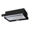 CATA | Hood | TFB-5160 BK | Telescopic | Energy efficiency class C | Plotis 59.5 cm | 300 m³/h | Mechanical control | LED | Juodas