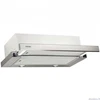 Gartraukis Eleyus Hood TLS L 14 150 50 IS (Storm 700 50 IS LED) Telescopic, Energy efficiency class E, Plotis 50 cm, 350 m³/h, Mechanical control, LED, Inox