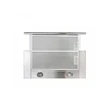 Gartraukis Eleyus Hood TLS L 14 200 60 IS Telescopic, Energy efficiency class D, Plotis 60 cm, 566 m³/h, Mechanical control, LED, Inox
