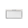 Gartraukis Novy Hood Crystal 26050 Canopy Energy efficiency class B Plotis 60 cm 600 m³/h Push buttons LED Baltas