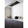 Gartraukis Novy Hood Crystal 26052 Canopy Energy efficiency class B Plotis 60 cm 600 m³/h Push buttons LED Juodas