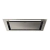 Gartraukis Whirlpool Hood | WCT3 63F LTX | Built-in | Energy efficiency class B | Plotis 51.4 cm | 430 m³/h | Electronic | LED | Inox