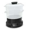 Garų puodas TEFAL | Maisto garintuvas | VC139810 | Juodas | 800 W | Talpa 6 L | Krepšelių skaičius 2
