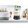 Garų puodas TEFAL | Maisto garintuvas | VC139810 | Juodas | 800 W | Talpa 6 L | Krepšelių skaičius 2