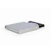 Kietasis diskas Gembird DVD-USB-021-SV External USB DVD drive, sidabrinis