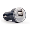 Gembird „EnerGenie“ | 2 prievadų USB automobilinis įkroviklis | EG-U2C2A-CAR-02