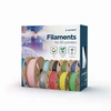 Gembird Plastic filamentas for cleaning 3D spausdintuvas nozzle, 1.75 mm 100gr. | 3DP-CLN1.75-01
