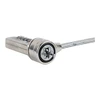 Gembird Cable užraktas nešiojamiesiems kompiuteriams (4 skaitmenų derinys) | LK-CL-01