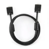 „Gembird CC-PPVGA-10M-B Premium VGA HD15M/HD15M“ dvigubai ekranuotas su 2 ferito šerdimis, 10M | Cablexpert
