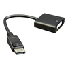 GEMBIRD A-DPM-DVIF-002 Gembird Displayport male to DVI (24+5) female adapter, juodas