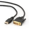 GEMBIRD CC-HDMI-DVI-10 Gembird HDMI-DVI kištukas-kištukas kabelis su auksinėmis jungtimis, 3 m, didmeninė pakuotė