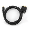 Monitoriaus kabelis Gembird HDMI/DVI-DM (18+1,) 1.8m
