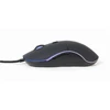 GEMBIRD Illuminated large size pelė su laidu USB juodas